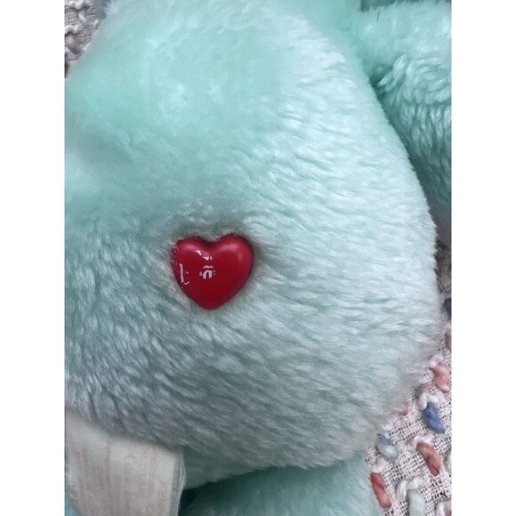 š©µSOLD𩵠Care Bears ⢠Bedtime Bear ⢠Green Moon Sleepy Time ⢠Vintage - Picture 7 of 9